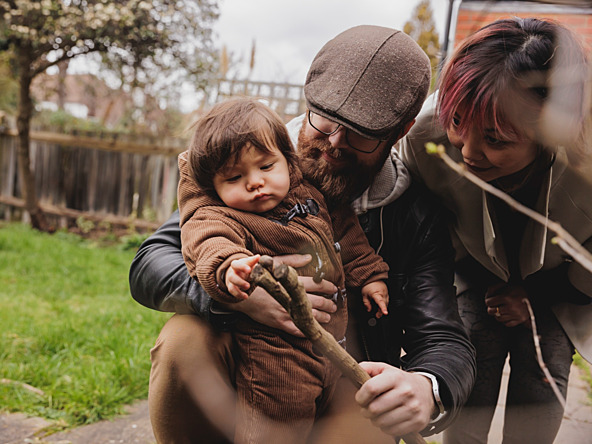 NSPCC Dad with child